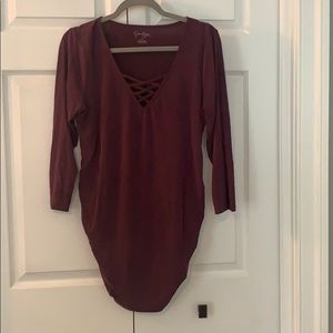 Jessica Simpson Maternity | top